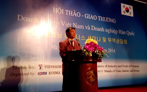 Viele Chancen zur Zusammenarbeit im Handel zwischen Vietnam und Südkorea - ảnh 1